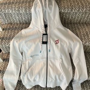 Peloton zip up jacket